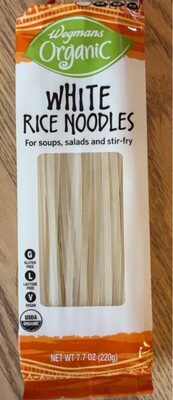 White Rice Noodles, White