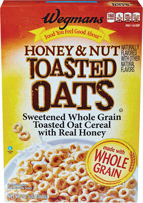 Toasted Oats, Honey & Nut