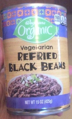 Vegetarian Refried Black Beans, Vegetarian