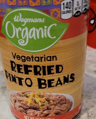 Vegetarian Refried Pinto Beans, Vegetarian