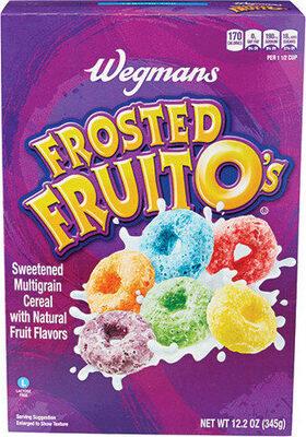 Sweetened Multigrain Cereal With Natural Fruit Flavors, Natural Fruit