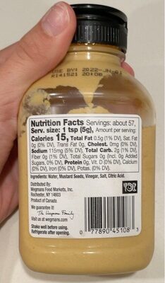 Traditional Dijon Mustard, Traditional