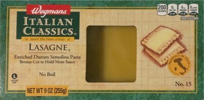 Italian Classics Lasagne, Italian Classics