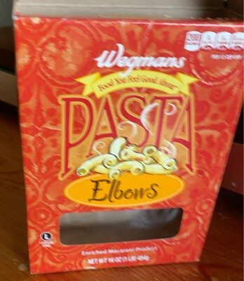 Elbows Pasta Enriched Macaroni Product