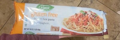 Gluten Free Brown Rice Pasta, Spaghetti