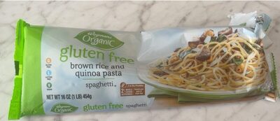 Gluten Free Brown Rice And Quinoa Pasta, Spaghetti