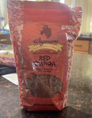 Red Quinoa, Red