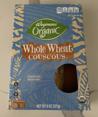 Whole Wheat Couscous, Whole Wheat