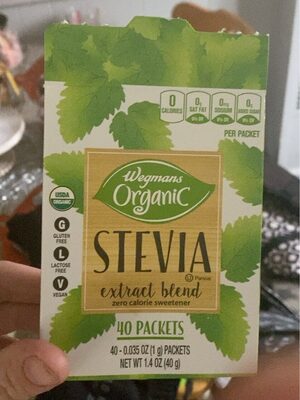 Stevia Extract Blend Zero Calorie Sweetener, Stevia Extract Blend