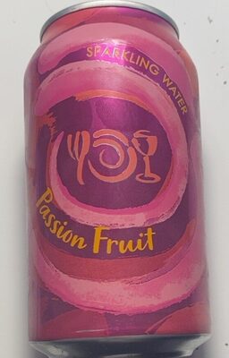 Passion Fruit Sparkling Water