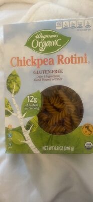 Gluten-Free Pasta, Chickpea Rotini
