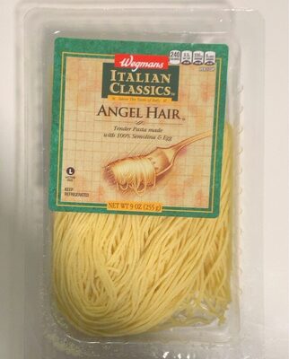 Angel Hair Tender Pasta