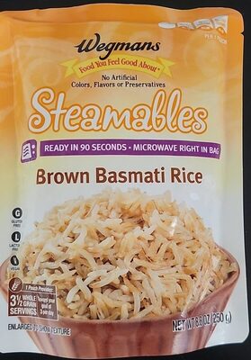 Brown Basmati Rice
