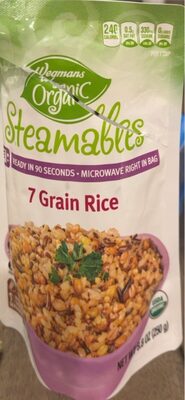 7 Grain Rice Steamables, 7 Grain