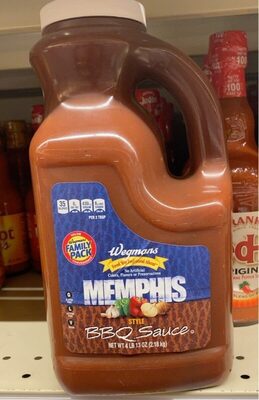 Memphis Style BBQ Sauce, Memphis Style
