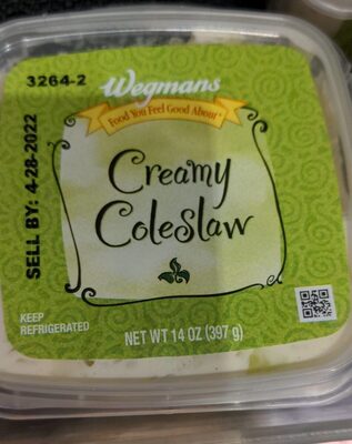 Creamy Coleslaw, Creamy