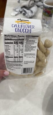Cauliflower Gnocchi, Cauliflower
