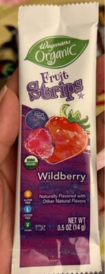 Wildberry Flavored Fruit Strips, Wildberry