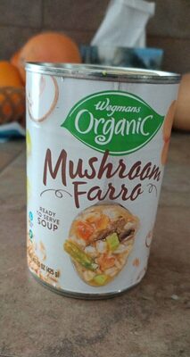 Mushroom Farro Soup, Mushroom Farro