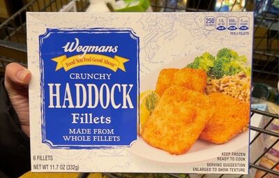 Crunchy Haddock Fillets, Crunchy