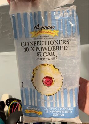 Confectioners' 10-X Powdered Sugar