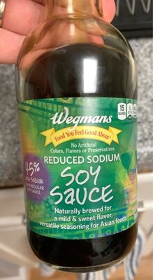Reduced Sodium Soy Sauce, Soy