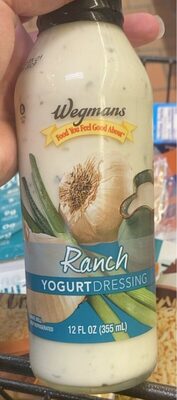 Ranch Yogurt Dressing, Ranch