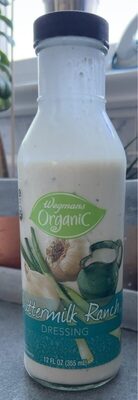 Buttermilk Ranch Dressing, Buttermilk Ranch