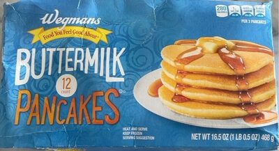 Buttermilk Pancakes, Buttermilk
