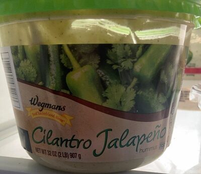 Cilantro Jalapeno Hummus, Cilantro Jalapeno