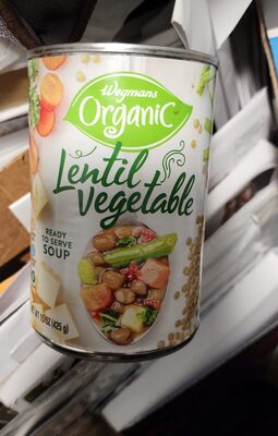 Lentil Vegetable Soup, Lentil Vegetable