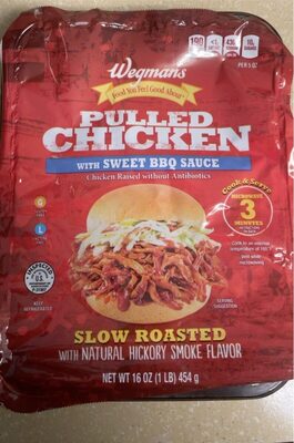 Slow Roasted Pulled Chicken With Sweet BBQ Sauce, Slow Roasted