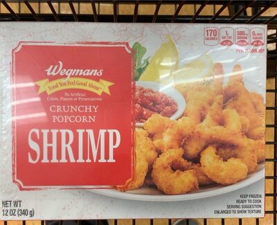Shrimp Crunchy Popcorn, Shrimp