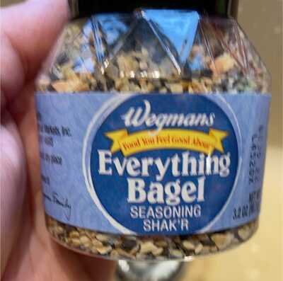Everything Bagel Seasoning Shak'R, Everything Bagel