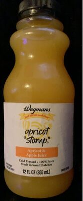 Unfiltered Apricot & Apple Juice, Apricot & Apple