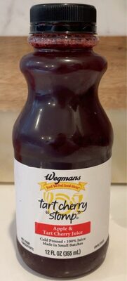 Apple & Tart Cherry Cold Pressed, 100% Juice, Apple & Tart Cherry