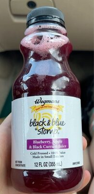 Blueberry, Apple & Black Currant Juice, Blueberry, Apple & Black Currant