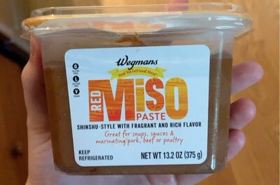Red Miso Paste, Red