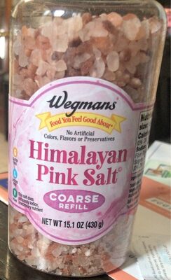 Coarse Refill Himalayan Pink Salt