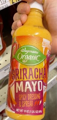 Sriracha Mayo Spicy Dressing & Spread, Sriracha Mayo