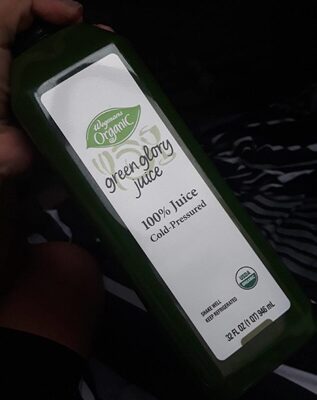 Green Glory Juice, Green Glory