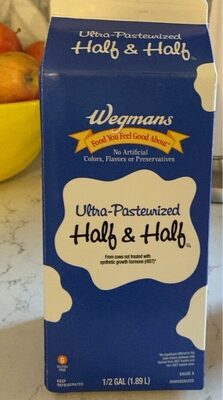 Ultra-Pasteurized Half & Half