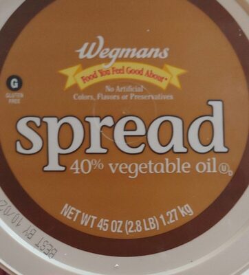 40% Vegetable Oil Spread