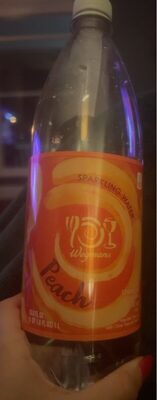 Peach Sparkling Water, Peach