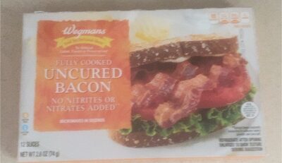 Fully Cooked Uncured Bacon