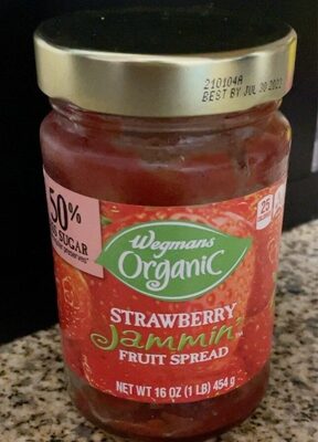 Strawberry Jammin' Fruit Spread, Strawberry