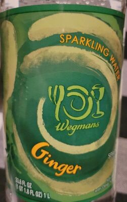 Calorie Free Ginger Sparkling Water, Ginger