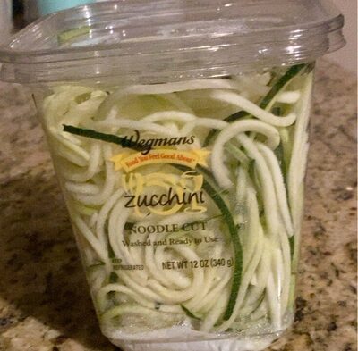 Spiral Zucchini