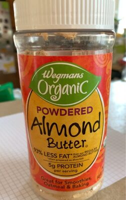 Powdered Almond Butter, Powdered
