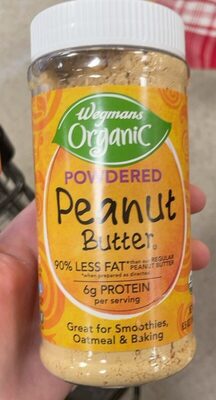 Peanut Butter Powdered, Peanut Butter